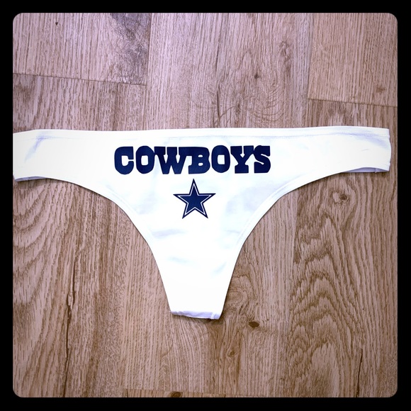 dallas cowboys thong